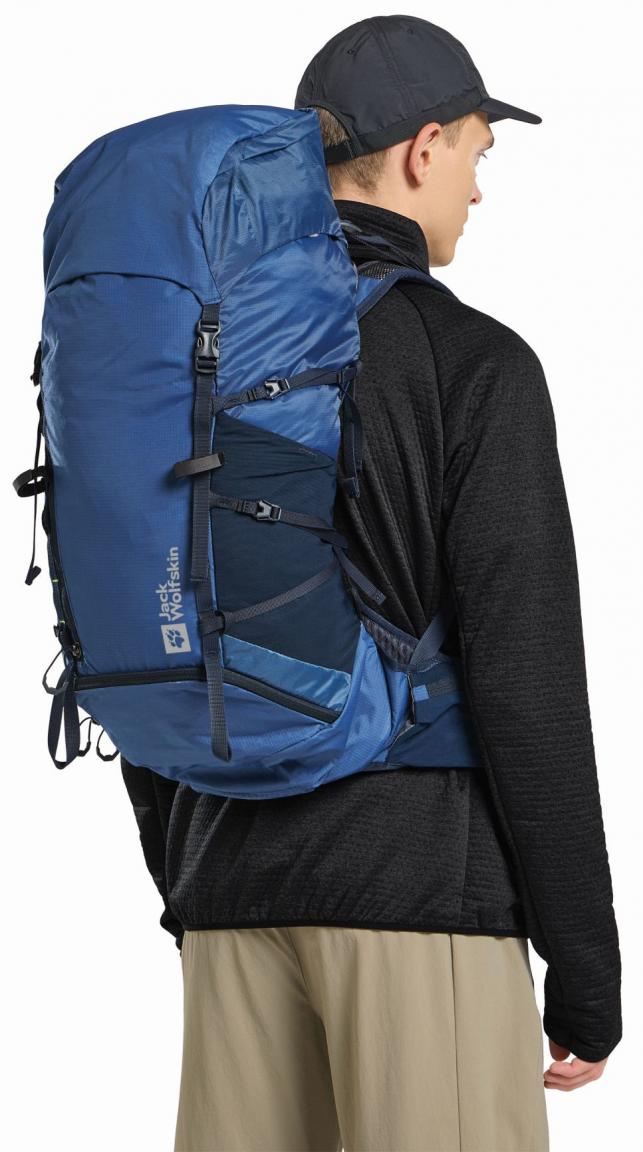 Tourenrucksack Jack Wolfskin 30 Liter Prelight Vent S-L grün