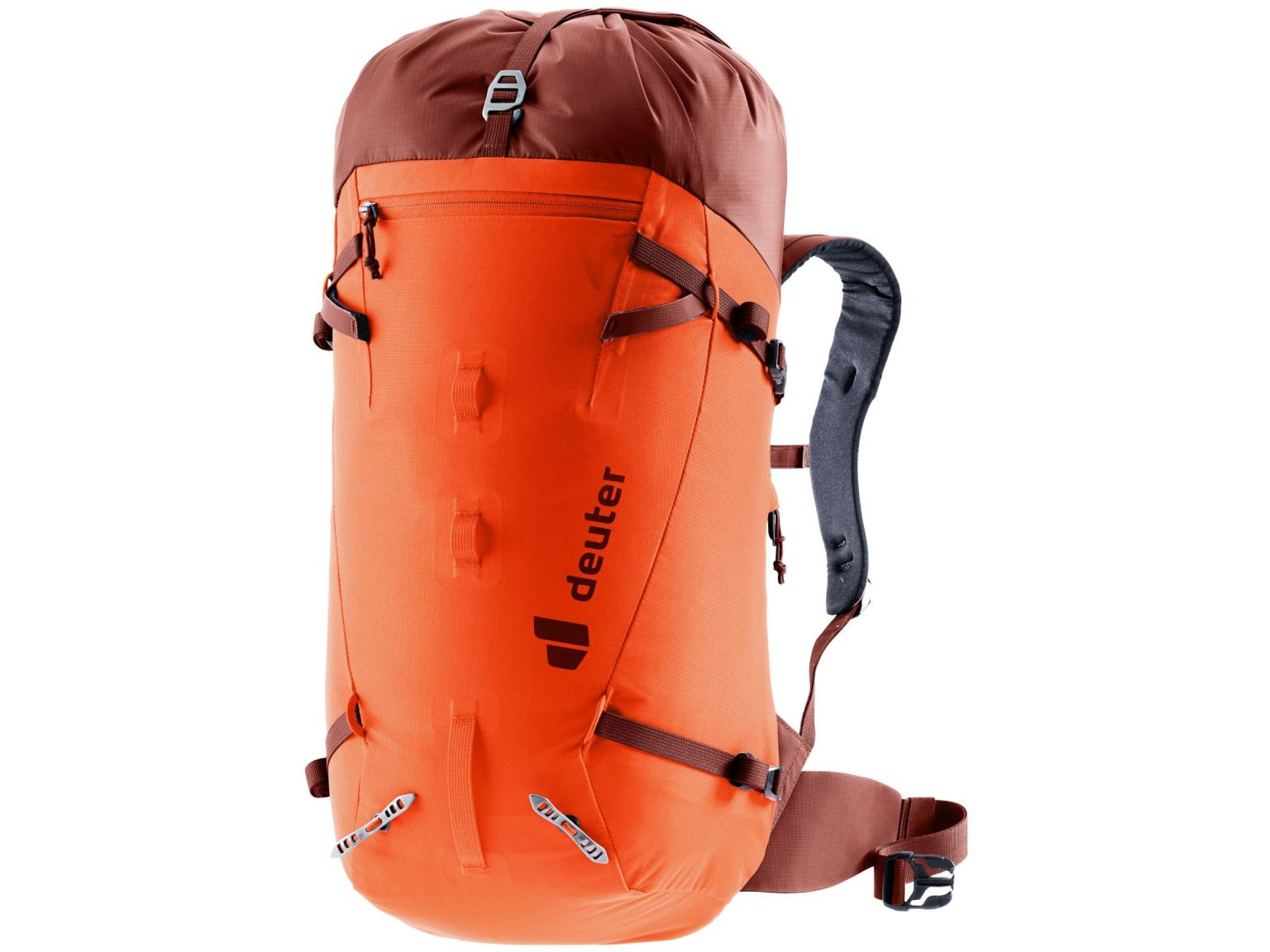 Tourenrucksack deuter Guide 28 SL Papaya Redwood Orange 
