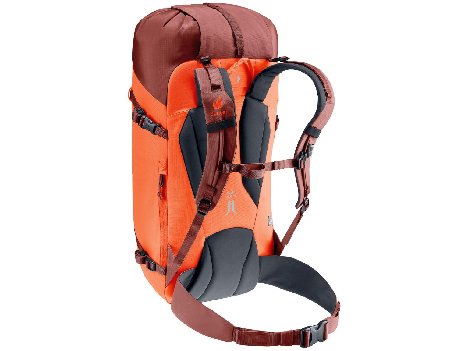 Tourenrucksack deuter Guide 28 SL Papaya Redwood Orange 