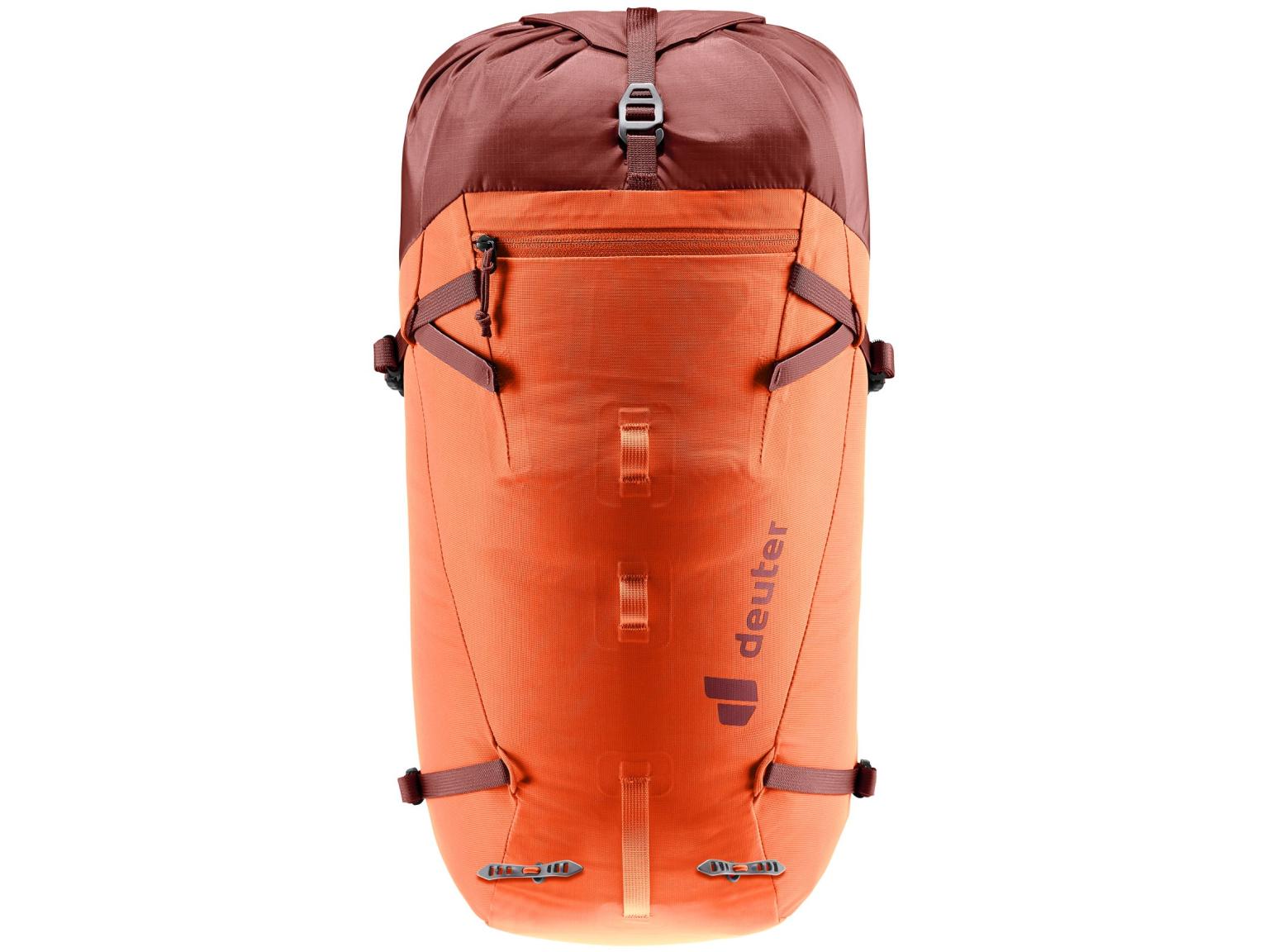 Tourenrucksack deuter Guide 28 SL Papaya Redwood Orange 