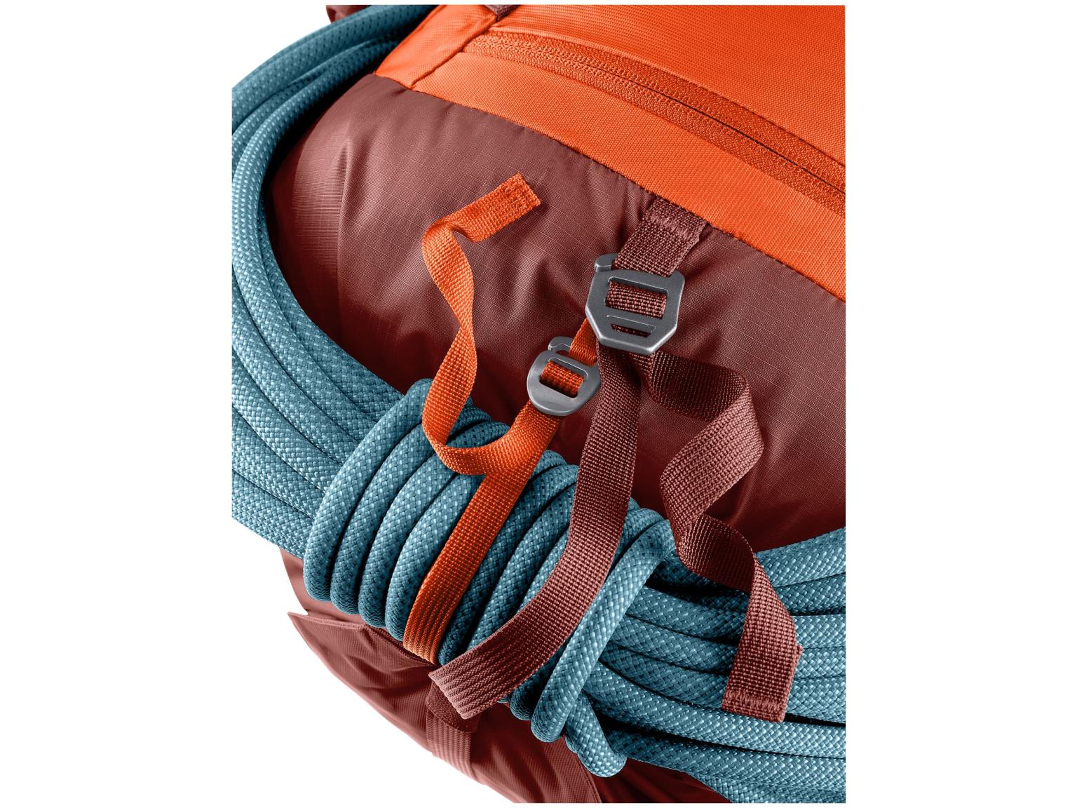 Tourenrucksack deuter Guide 28 SL Papaya Redwood Orange 