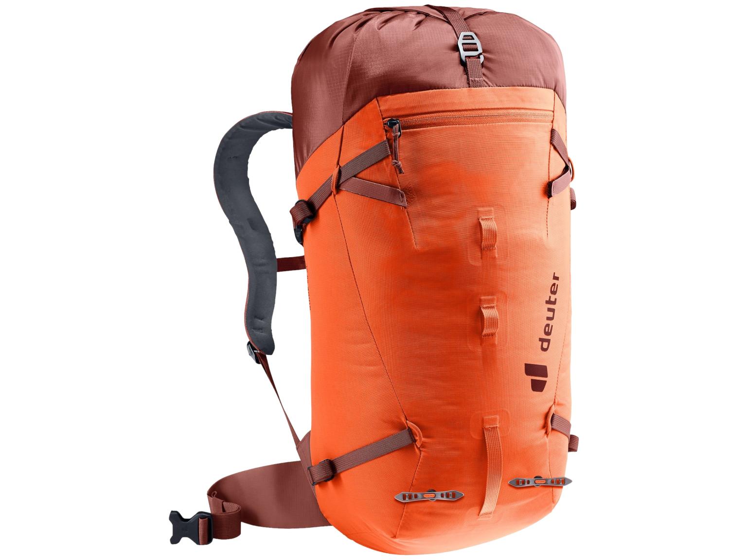 Tourenrucksack deuter Guide 28 SL Papaya Redwood Orange 