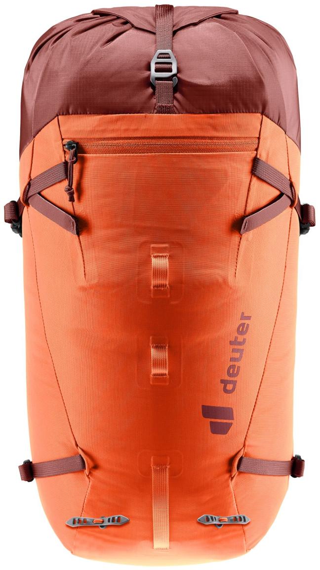 Tourenrucksack deuter Guide 28 SL Papaya Redwood Orange 