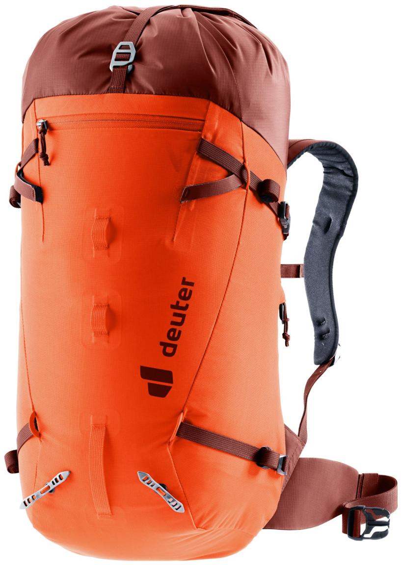 Tourenrucksack deuter Guide 28 SL Papaya Redwood Orange 