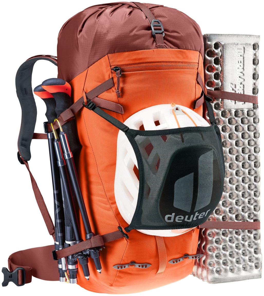 Tourenrucksack deuter Guide 28 SL Papaya Redwood Orange 