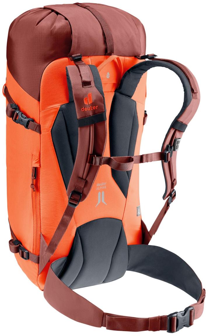 Tourenrucksack deuter Guide 28 SL Papaya Redwood Orange 