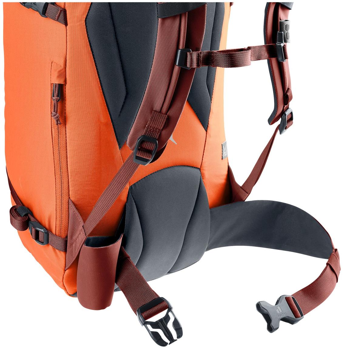 Tourenrucksack deuter Guide 28 SL Papaya Redwood Orange 