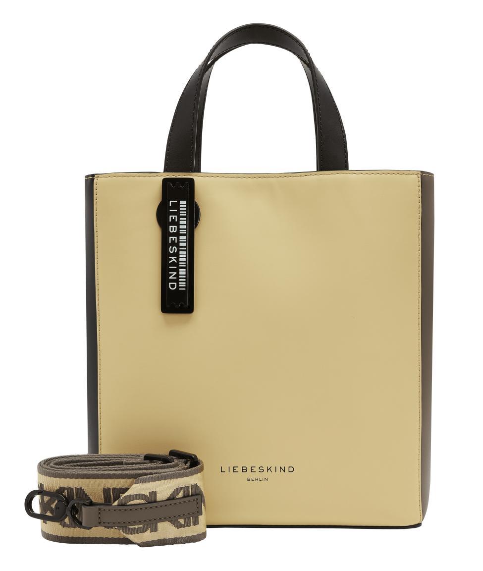 Tragetasche Carter Tote Paper Bag Small Liebeskind Berlin Security Tag Pastell Colorblocking