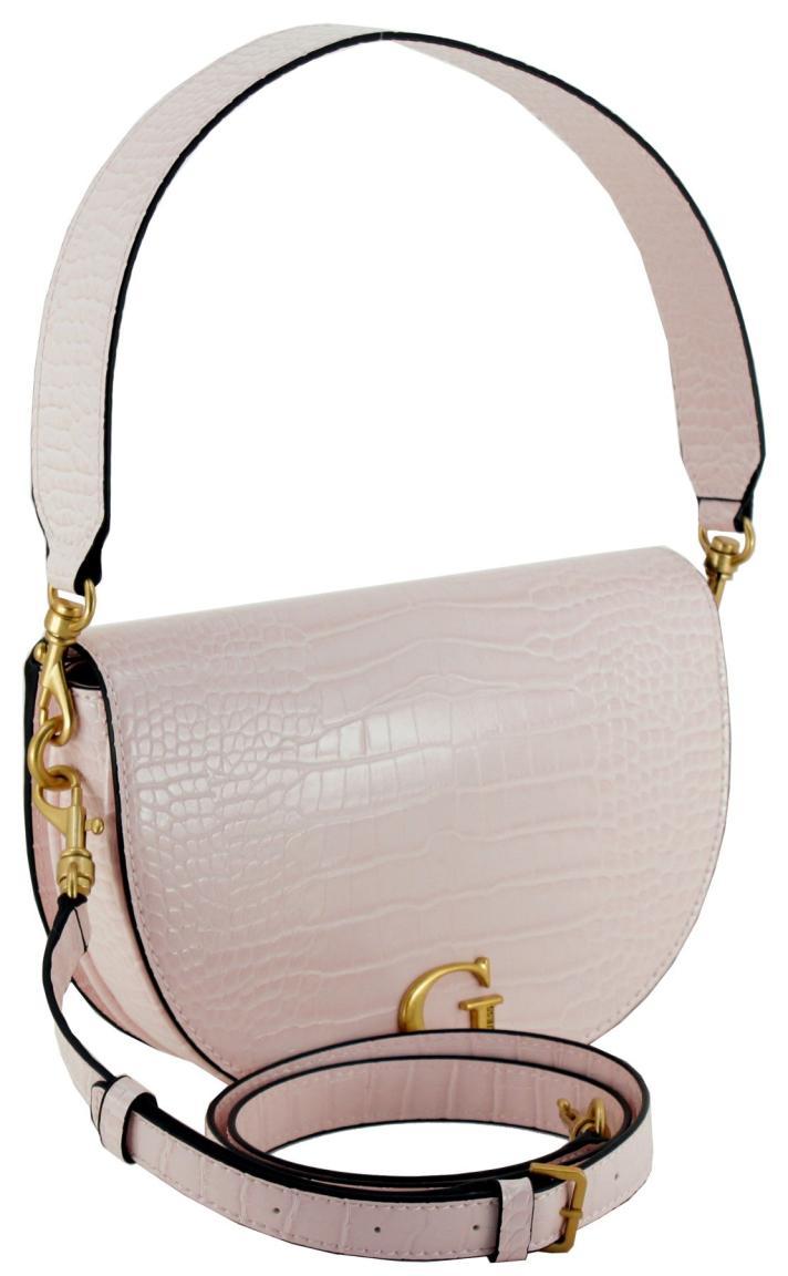 Tragetasche Damen Guess Powder Pink Danna Rosa