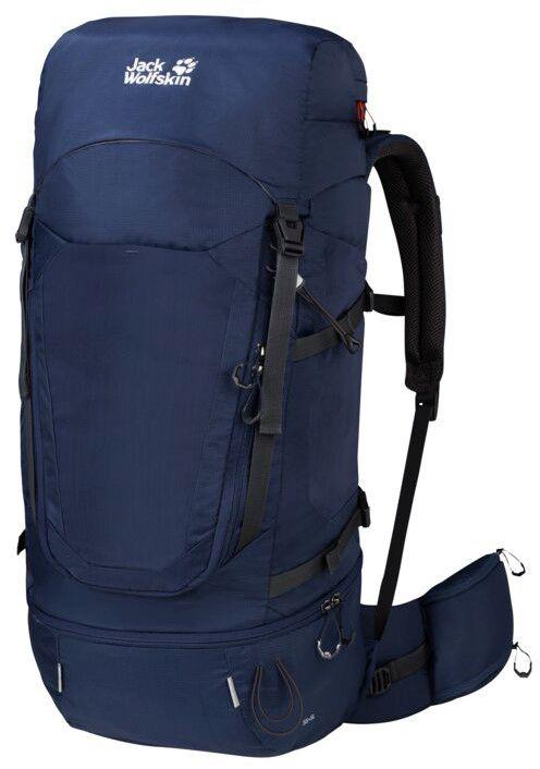 Trailrucksack 60 Liter Men Highland Trail Thunder Blue Jack Wolfskin Bluesign