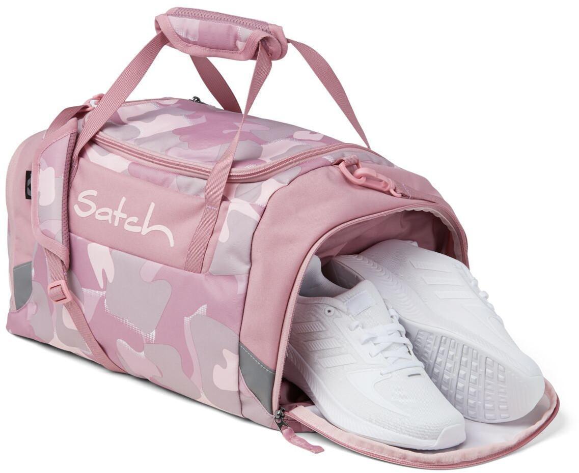 Trainingstasche Satch Duffle Bag Candy Clouds rosa blau Musterprint