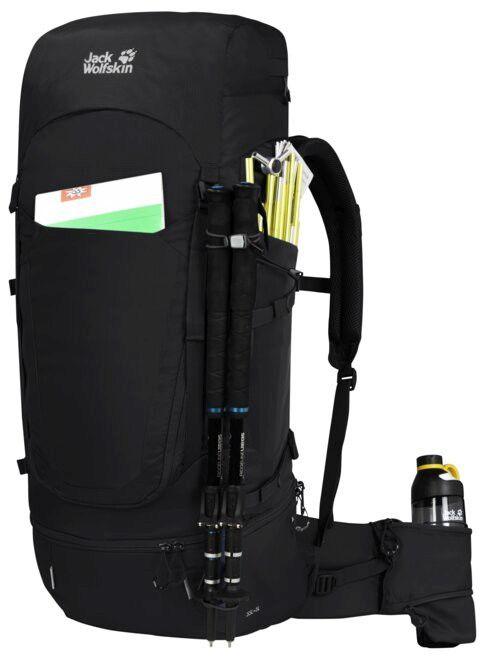 Tramperrucksack Black Jack Wolfskin 60 Liter Men Highland Trail XTransition System