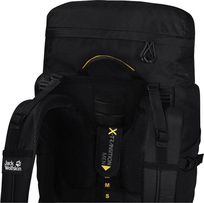 Tramperrucksack Black Jack Wolfskin 60 Liter Men Highland Trail XTransition System