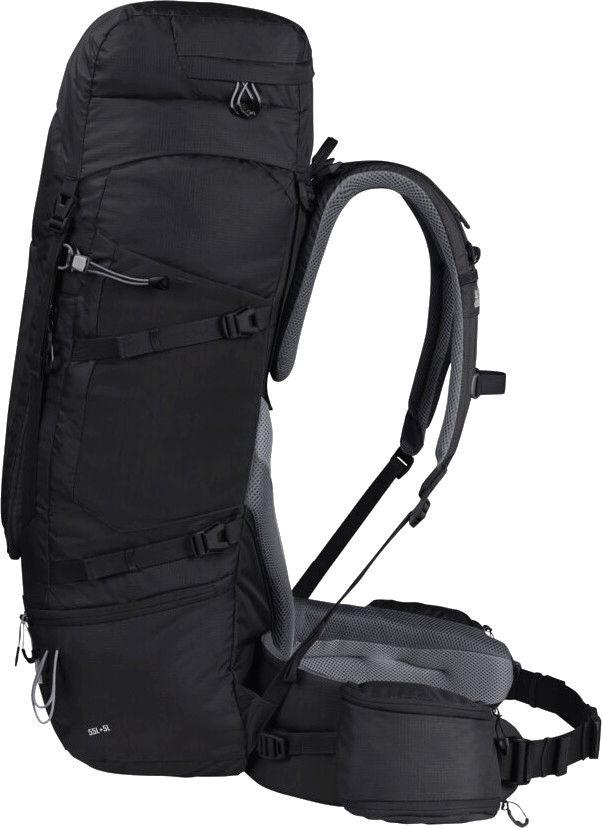 Tramperrucksack Black Jack Wolfskin 60 Liter Men Highland Trail XTransition System