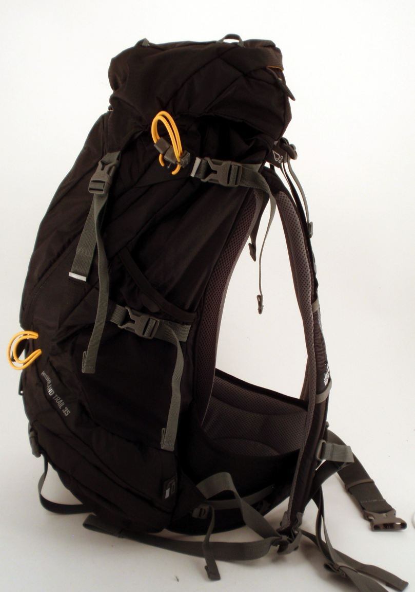 Tramping Rucksack Jack Wolfskin Denali 75 Men Dark Iron