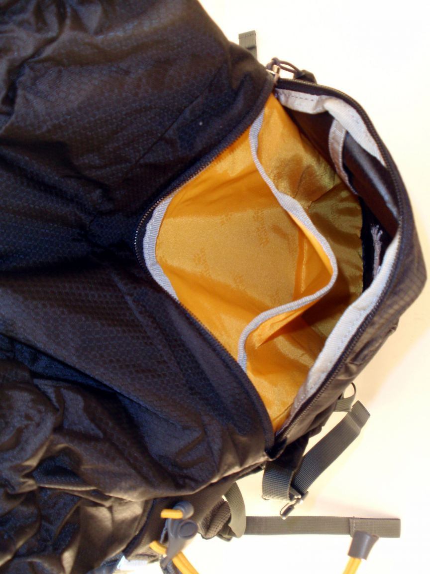 Tramping Rucksack Jack Wolfskin Denali 75 Men Dark Iron