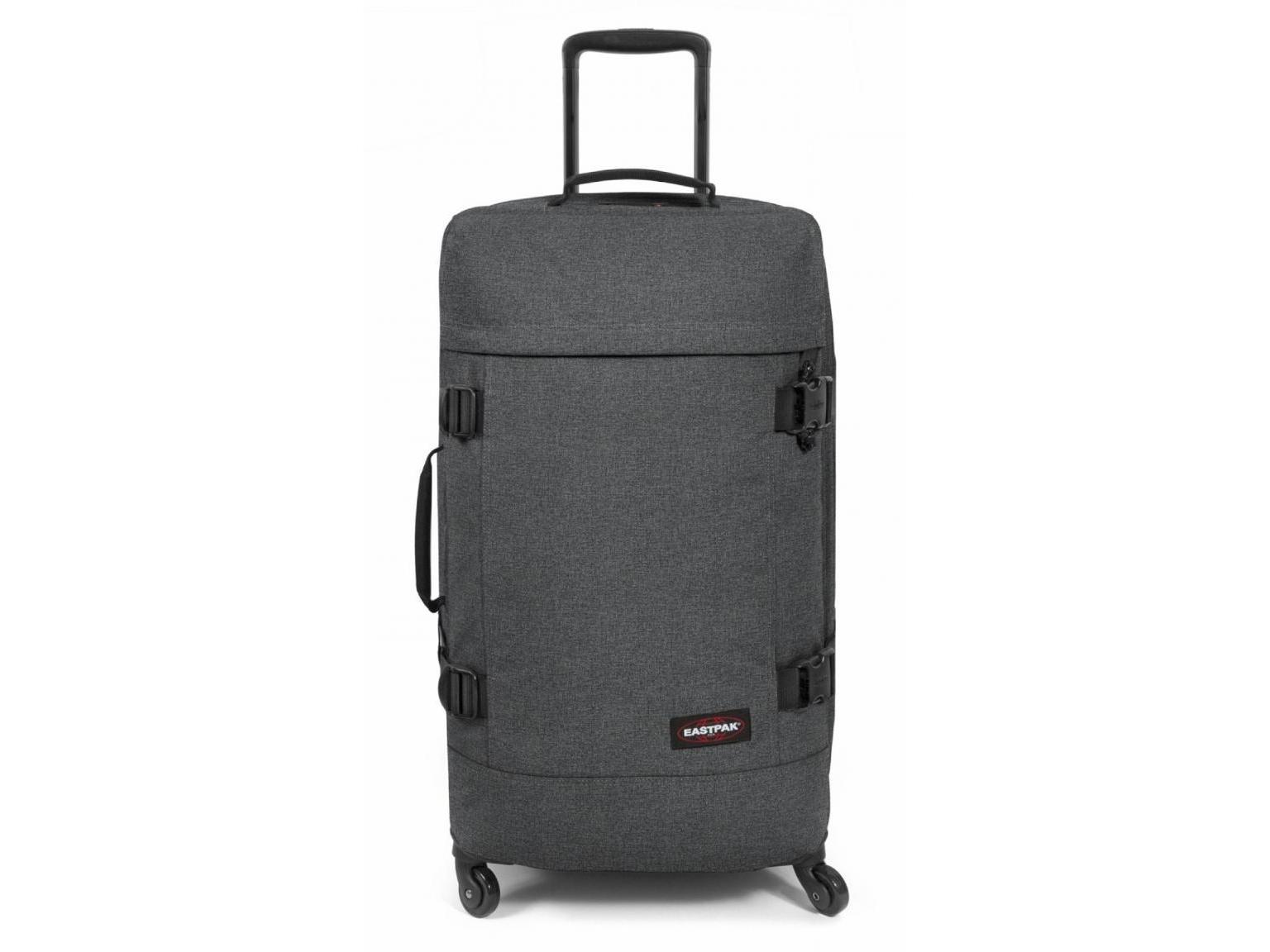 Trans4 M Reisetrolley Eastpak Black Denim Zahlenschloss grau