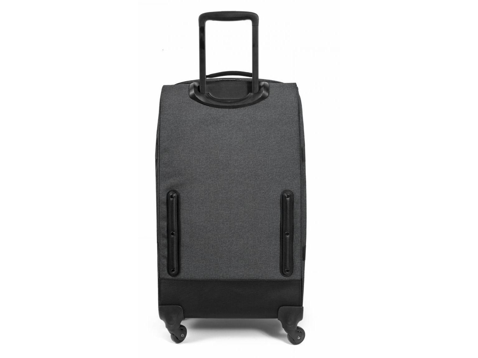 Trans4 M Reisetrolley Eastpak Black Denim Zahlenschloss grau