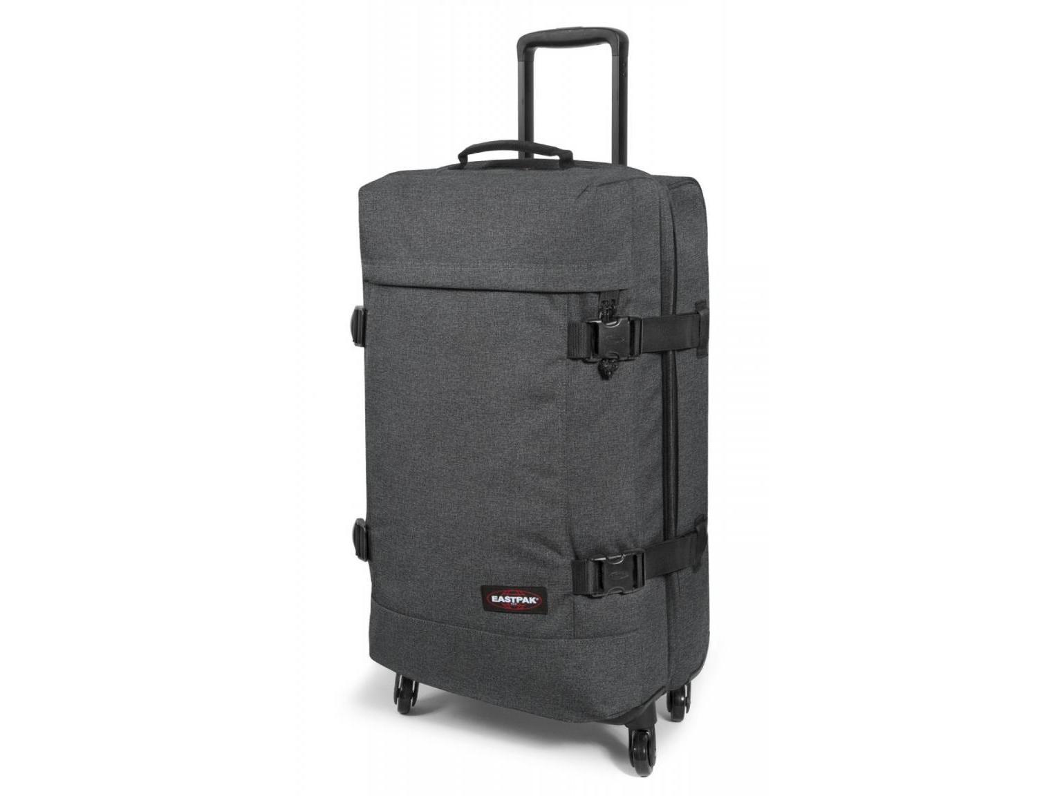 Trans4 M Reisetrolley Eastpak Black Denim Zahlenschloss grau