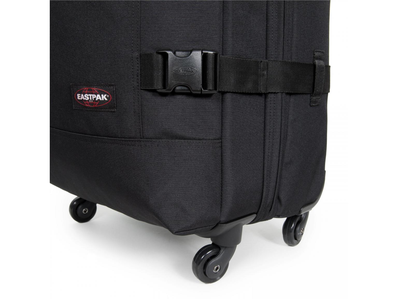 Trans4 M Reisetrolley Eastpak Black Denim Zahlenschloss grau