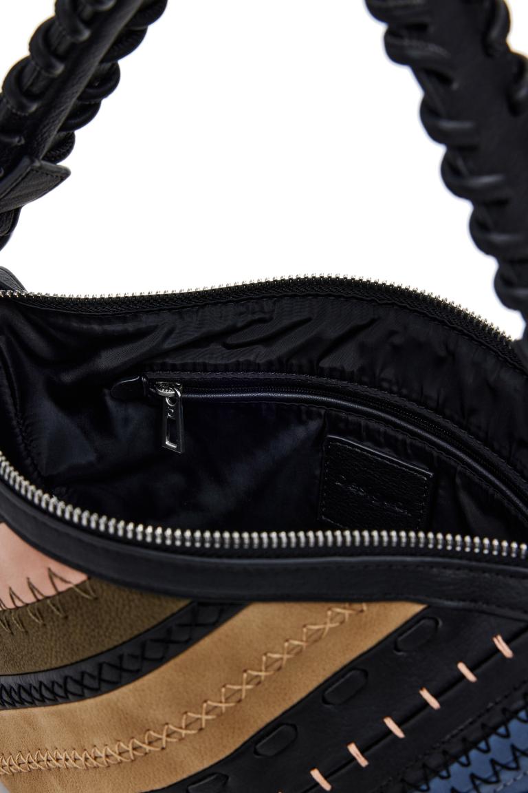 Trapeztasche Desigual Munich bunt Quebec Whipstitch Patch