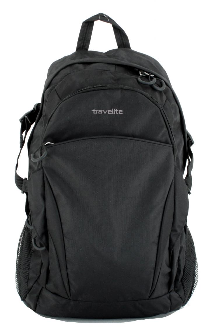 Travelite Rucksack Basics Perlon schwarz - Bags & more