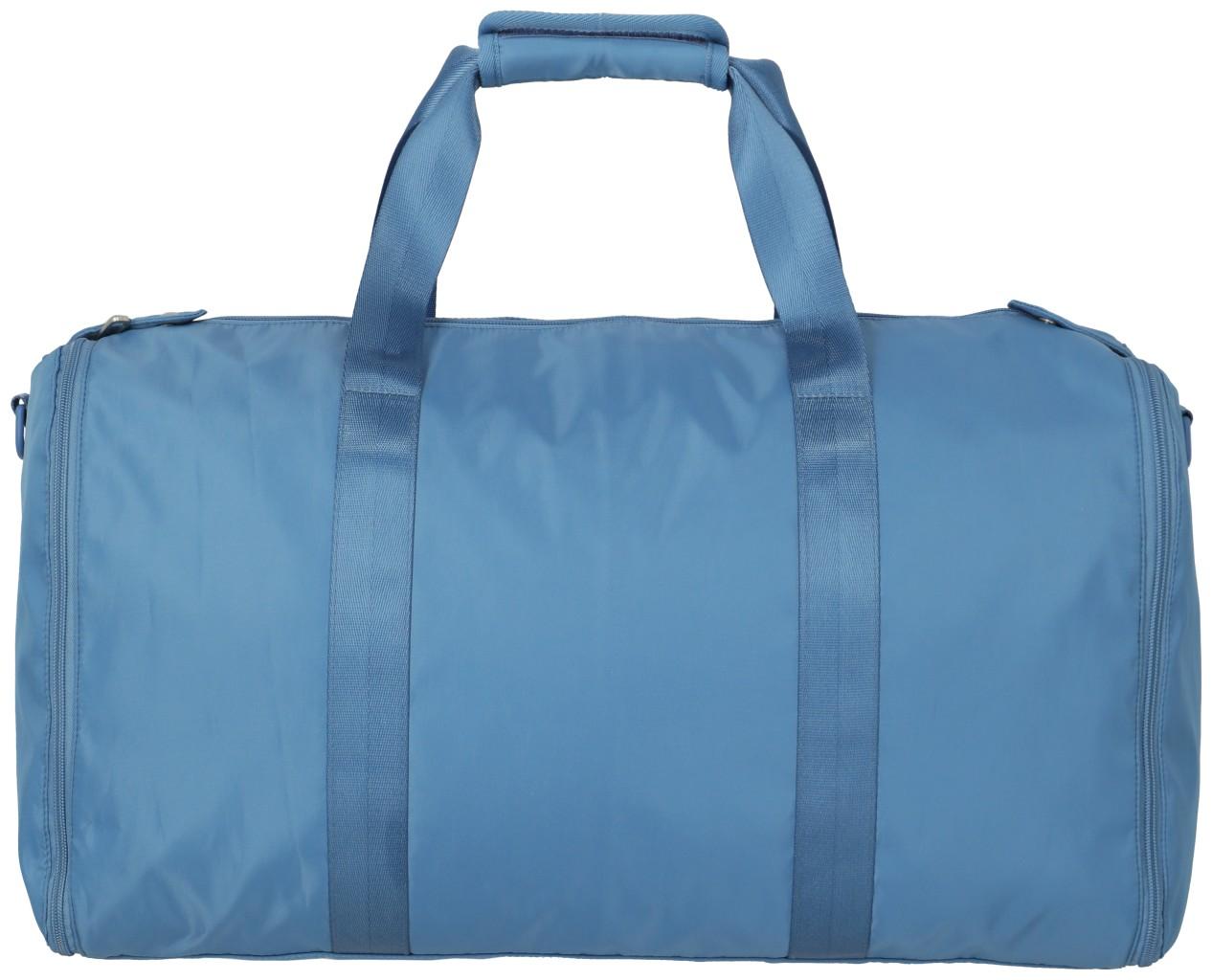 Travelite 2in1 Reisetasche Kleidersack Weekender denimblau