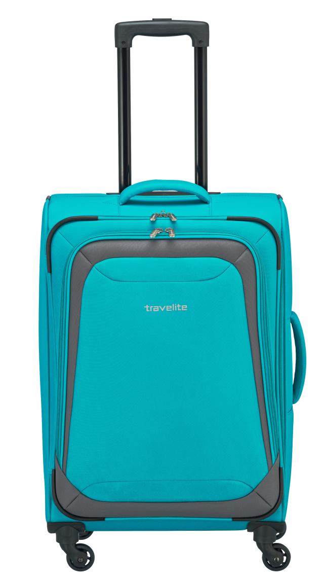 Travelite 4-Rad Reisekoffer Naxos M 64cm Pink