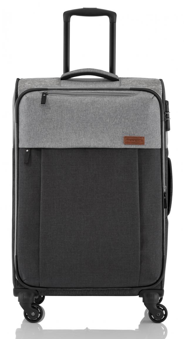 Travelite 4-Rad Reisetrolley Neopak M 67cm rot pink erweiterbar