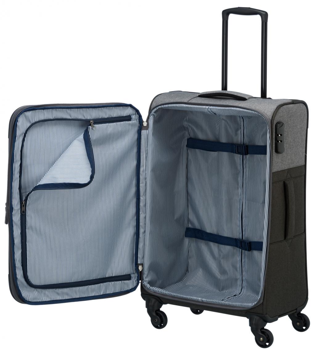 Travelite 4-Rad Reisetrolley Neopak M 67cm rot pink erweiterbar