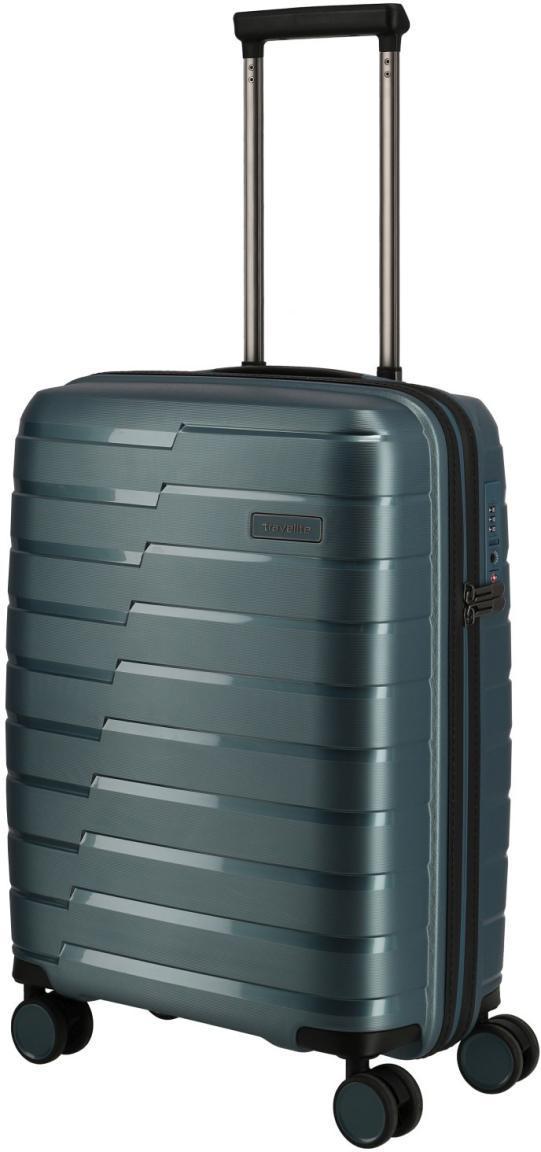 Travelite 55cm Air Base 4w Trolley S Handgepäck Ice Blue