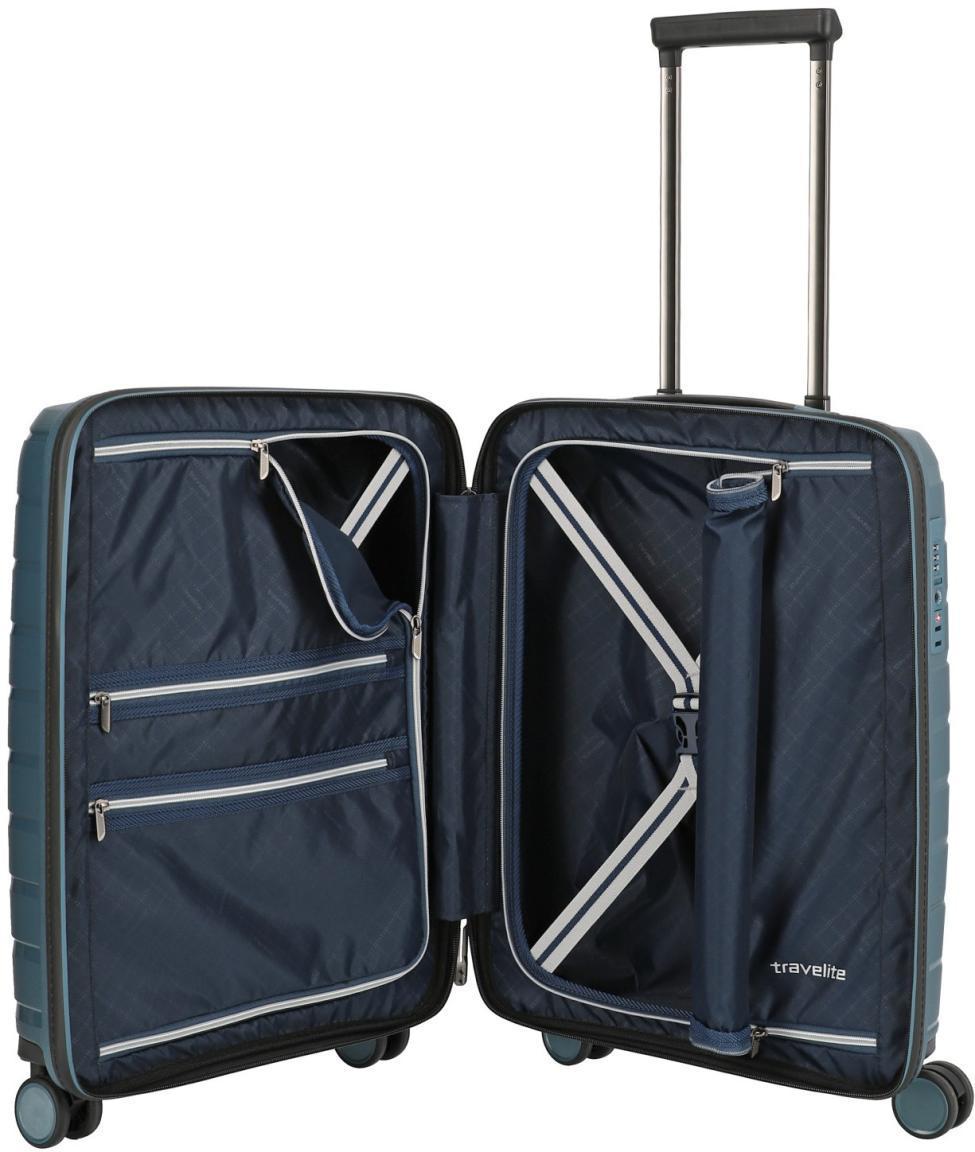 Travelite 55cm Air Base 4w Trolley S Handgepäck Ice Blue