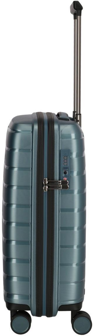 Travelite 55cm Air Base 4w Trolley S Handgepäck Ice Blue