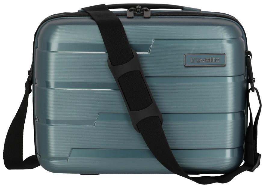 Travelite Air Base Beauty Case Ice Blue blau Hartschale
