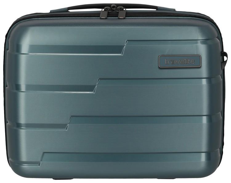 Travelite Air Base Beauty Case Ice Blue blau Hartschale
