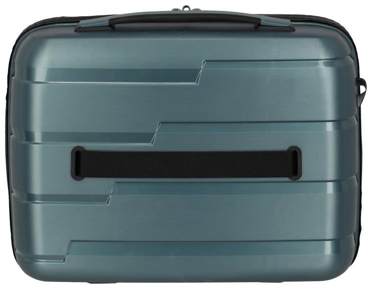 Travelite Air Base Beauty Case Ice Blue blau Hartschale
