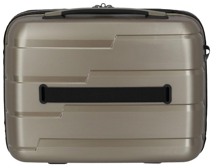 Travelite Air Base Beautycase Champagne Hartschale