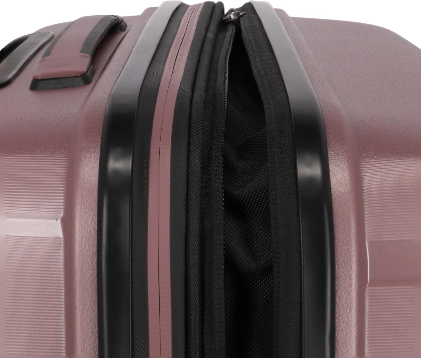 Travelite Air Base Trolley L/M/S Kofferset Hartschale Flieder - Lila