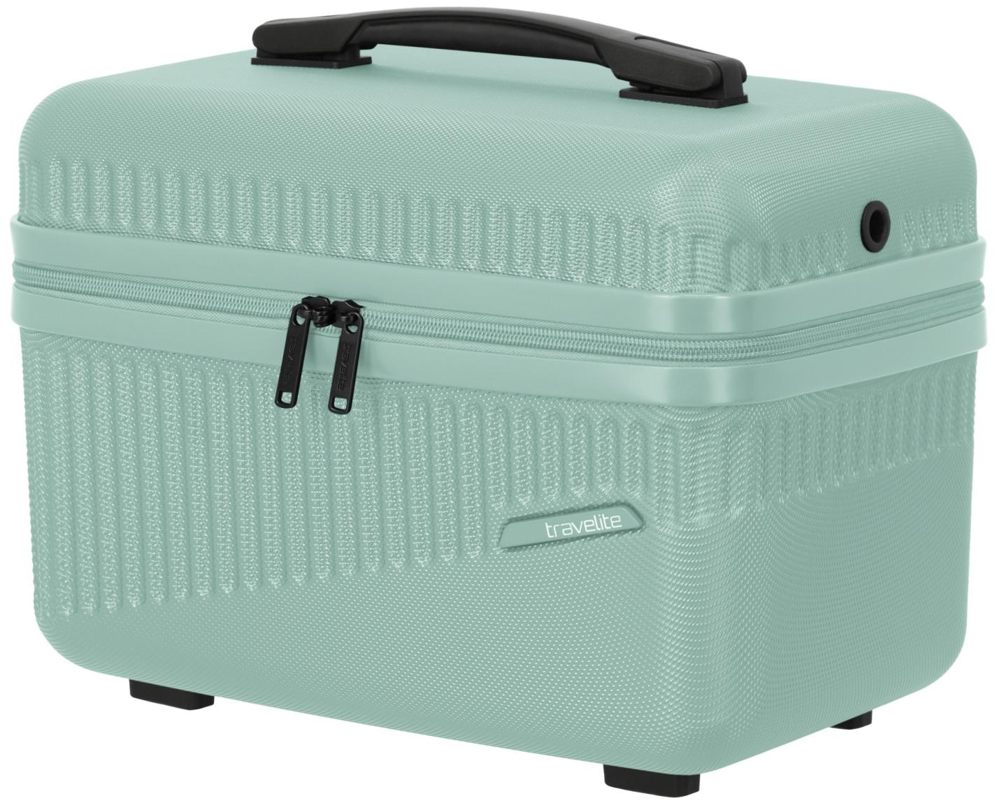 Travelite Bali Beauty Case Mint hellgrün Hartschale