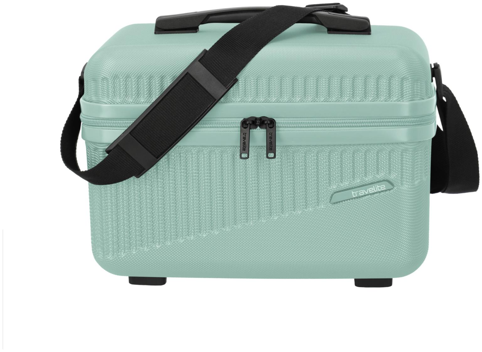 Travelite Bali Beauty Case Mint hellgrün Hartschale