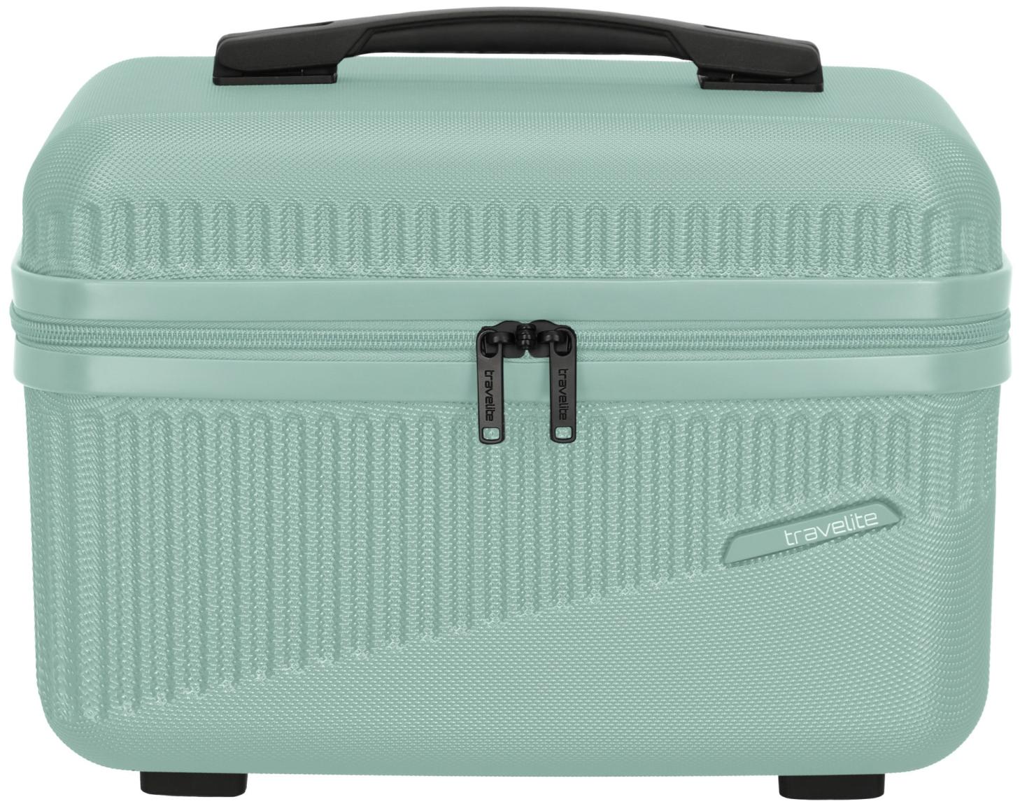 Travelite Bali Beauty Case Mint hellgrün Hartschale