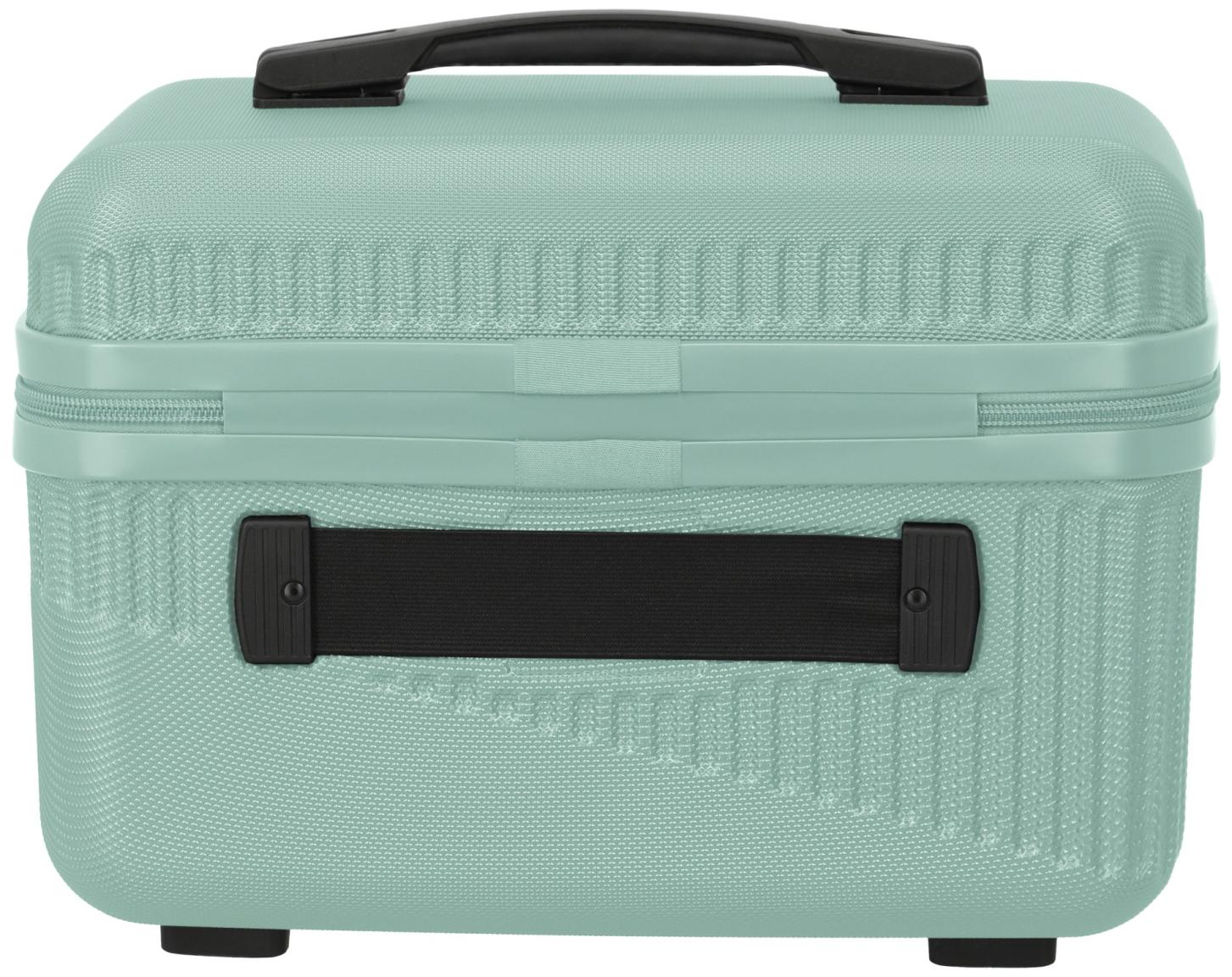 Travelite Bali Beauty Case Mint hellgrün Hartschale