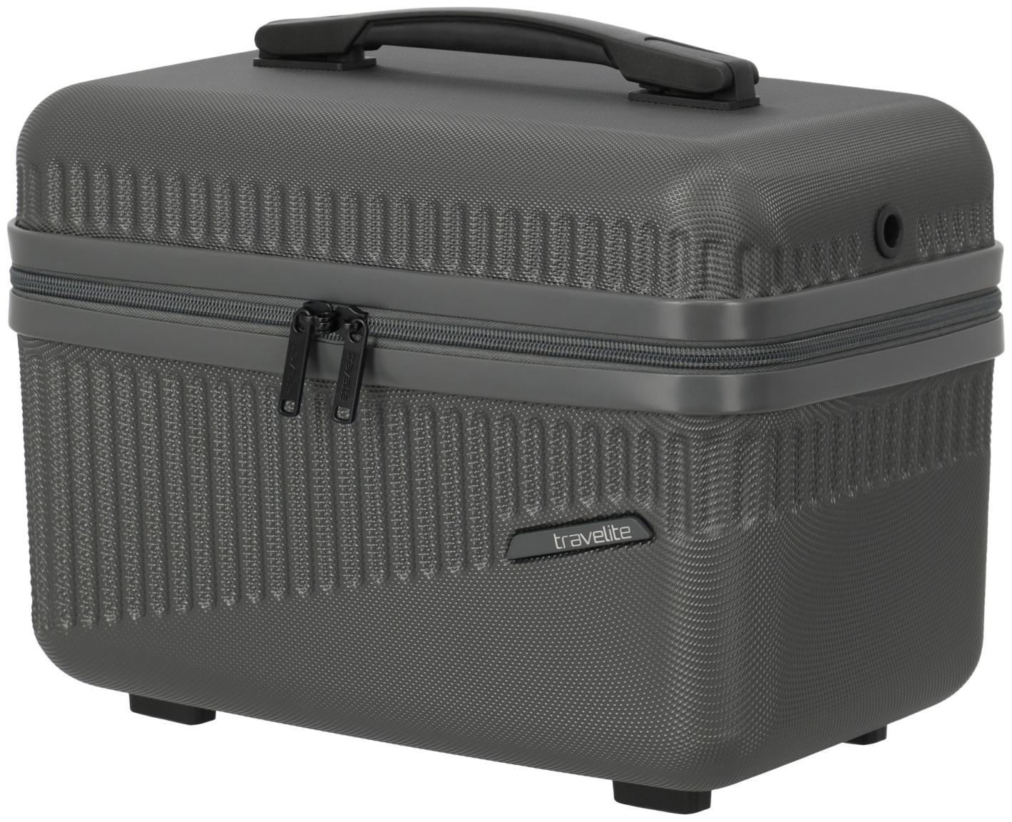 Travelite Bali Kosmetikkoffer anthrazit dunkelgrau 