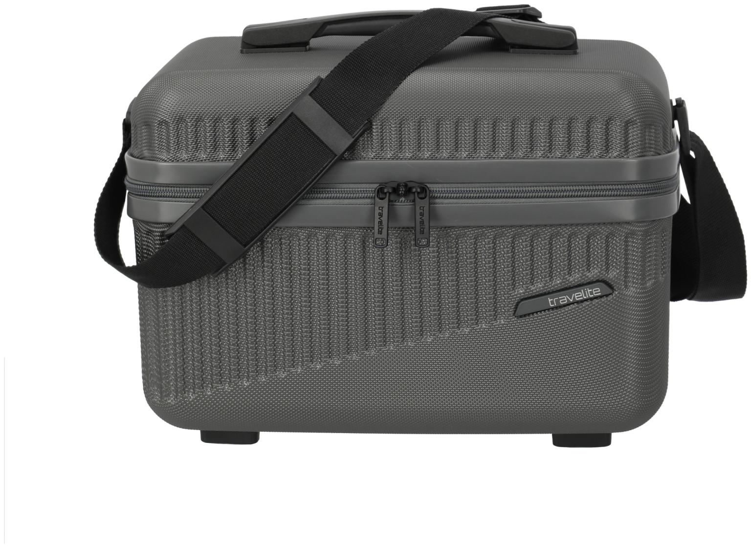 Travelite Bali Kosmetikkoffer anthrazit dunkelgrau 