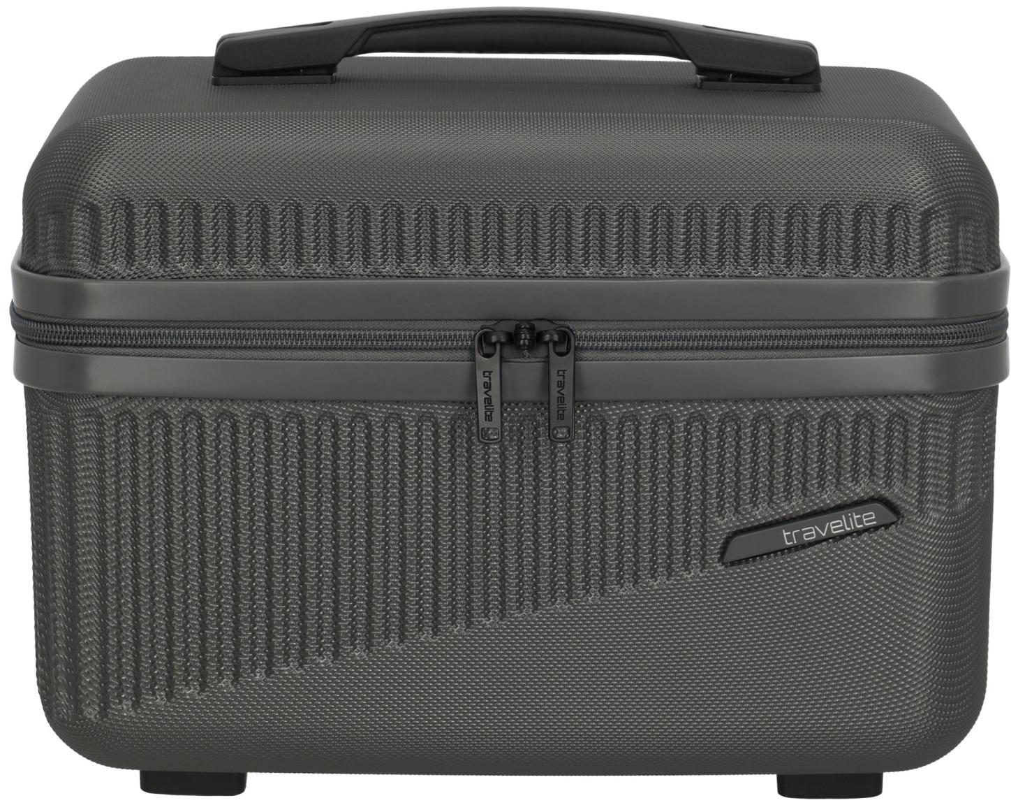 Travelite Bali Kosmetikkoffer anthrazit dunkelgrau 