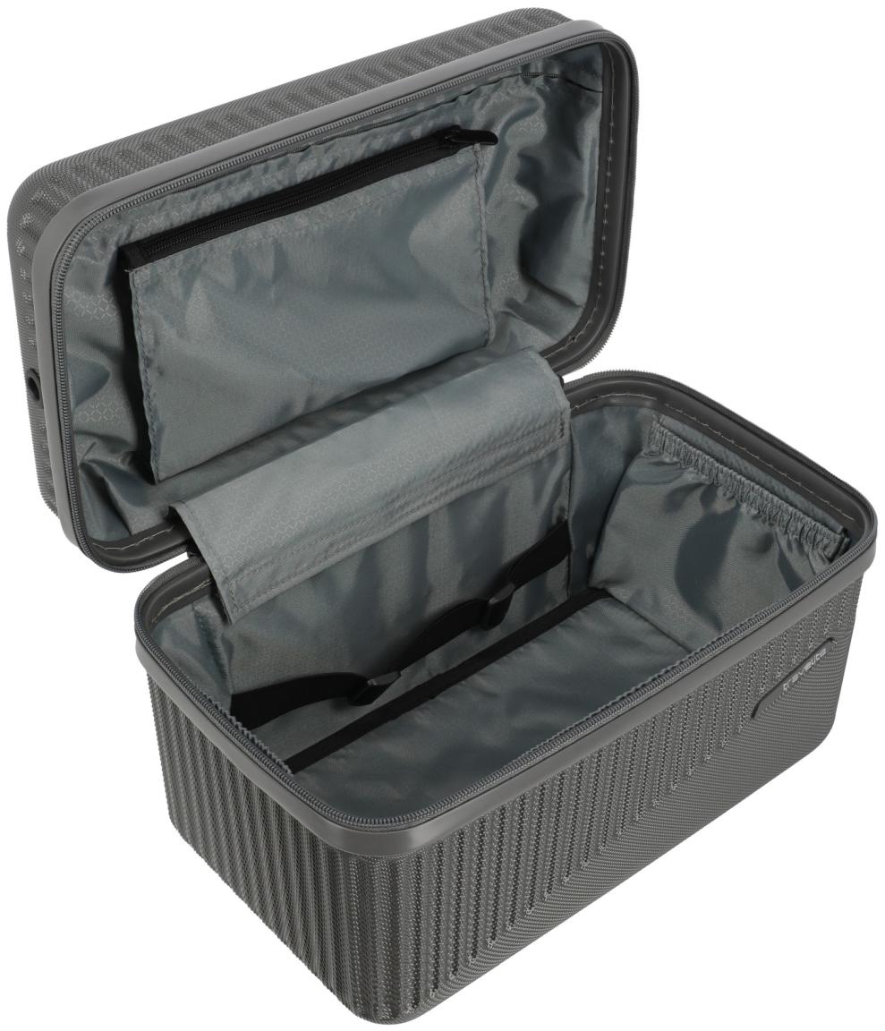 Travelite Bali Kosmetikkoffer anthrazit dunkelgrau 