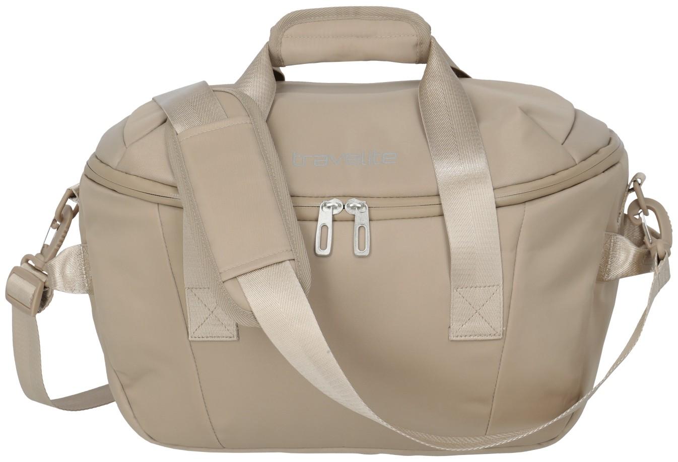 Travelite Basics Flugtasche Travel Bag Ryanair Sand beige gepolstert
