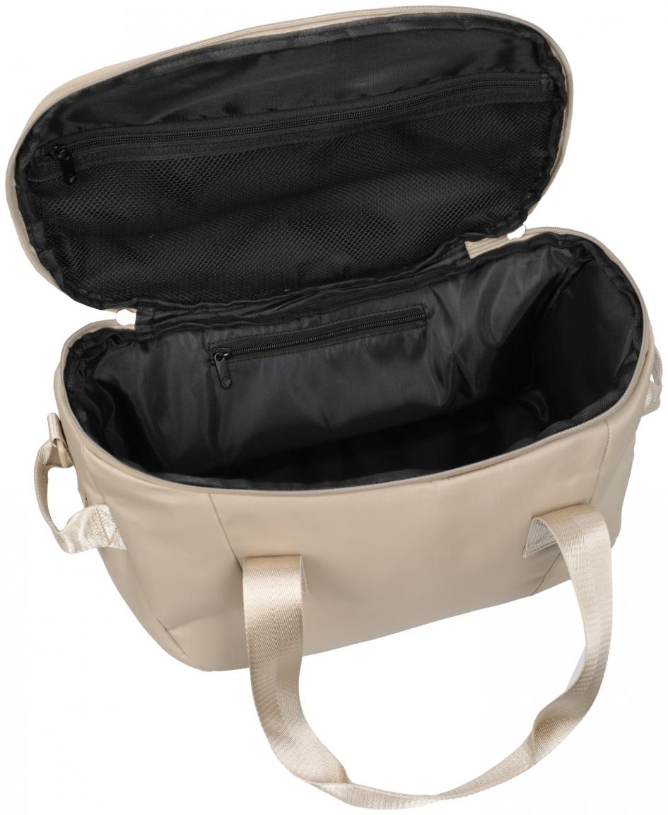 Travelite Basics Flugtasche Travel Bag Ryanair Sand beige gepolstert