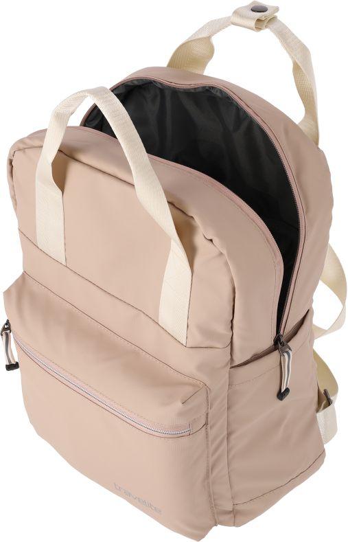 Travelite Basics Plane hellbraun beige Daypack Outdoor wasserabweisend