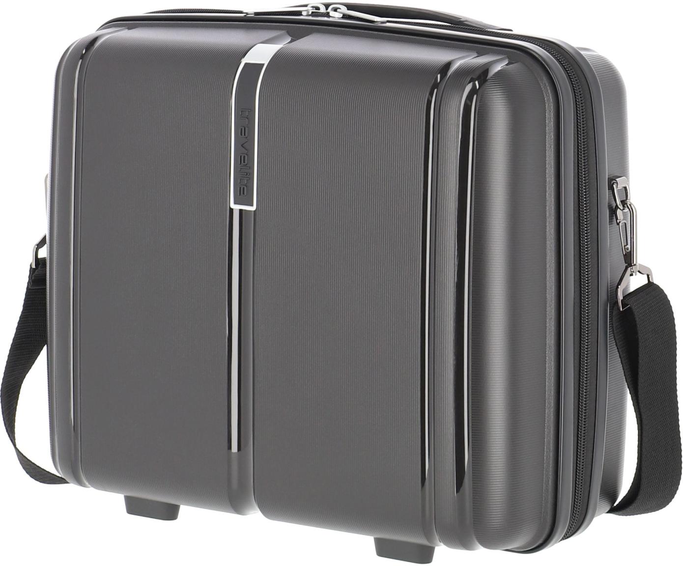Travelite Beautycase Vaka schwarz Hartschale
